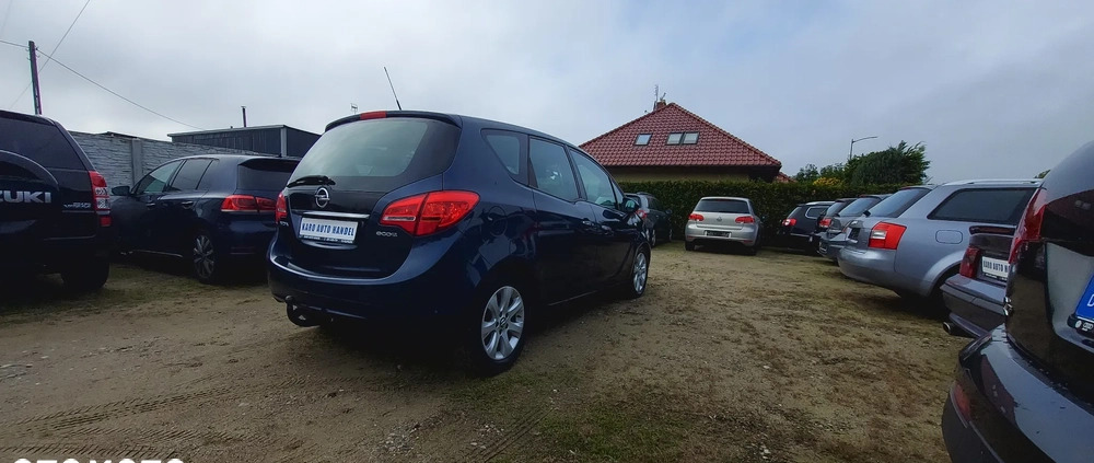 Opel Meriva cena 21900 przebieg: 255000, rok produkcji 2013 z Wiązów małe 497